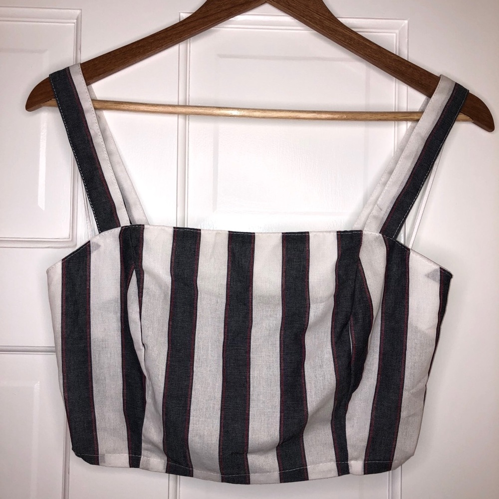 The Fifth Label Sequence Stripe Top